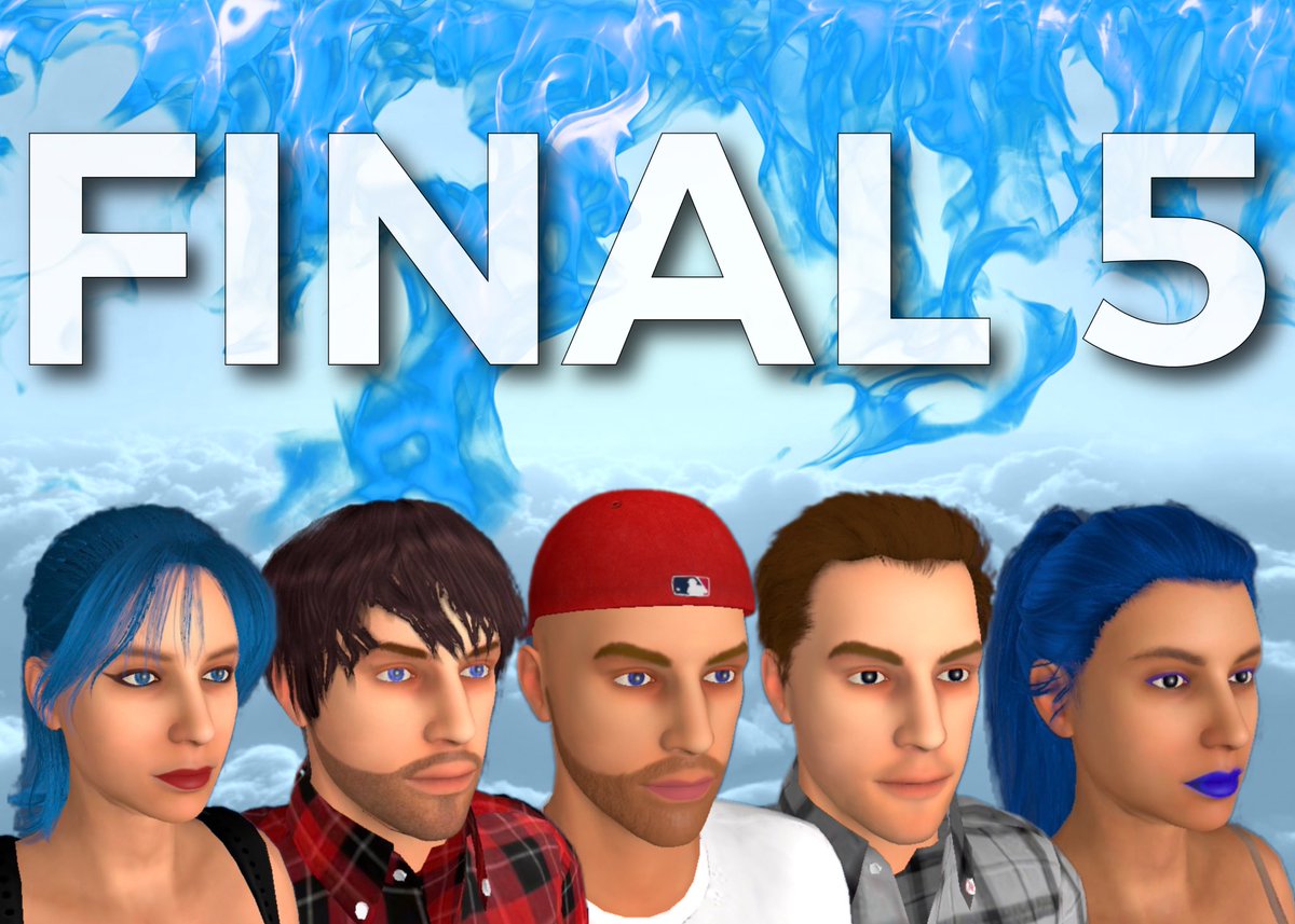 TheBlockBBTG's tweet photo. Today the FINAL 5 will face off in the last regular cycle to earn their spot in the final 4 and plead their case to the jury! @Game_BigBrother 

@CricketBBTG 
@BJ_BBTG 
@jaredpadenBBTG 
@BBTGDHuck 
@GoKenja https://t.co/kC6rUDdvLK