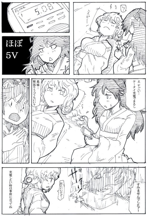 ちょっと探してみたウンリュッリュ姉妹 
