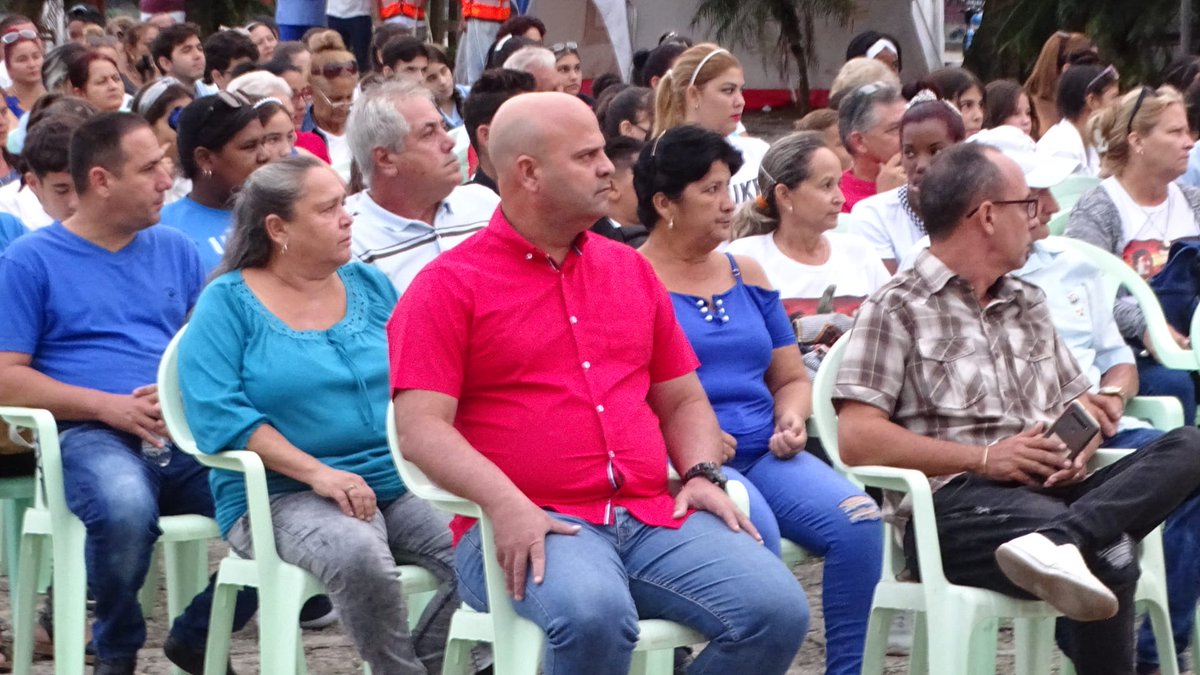 UpecNuestra's tweet photo. #Encrucijada #VillaClara  #Cuba Este jueves 20 de octubre #DíadelaCulturaCubana se celebra acto por el aniversario 95 del natalicio de Abel Santamaría Cuadrado, el más generoso , querido e intrépido de los jóvenes de la Generación del Centenario. 
📸@portal_villa https://t.co/21K354GHn4