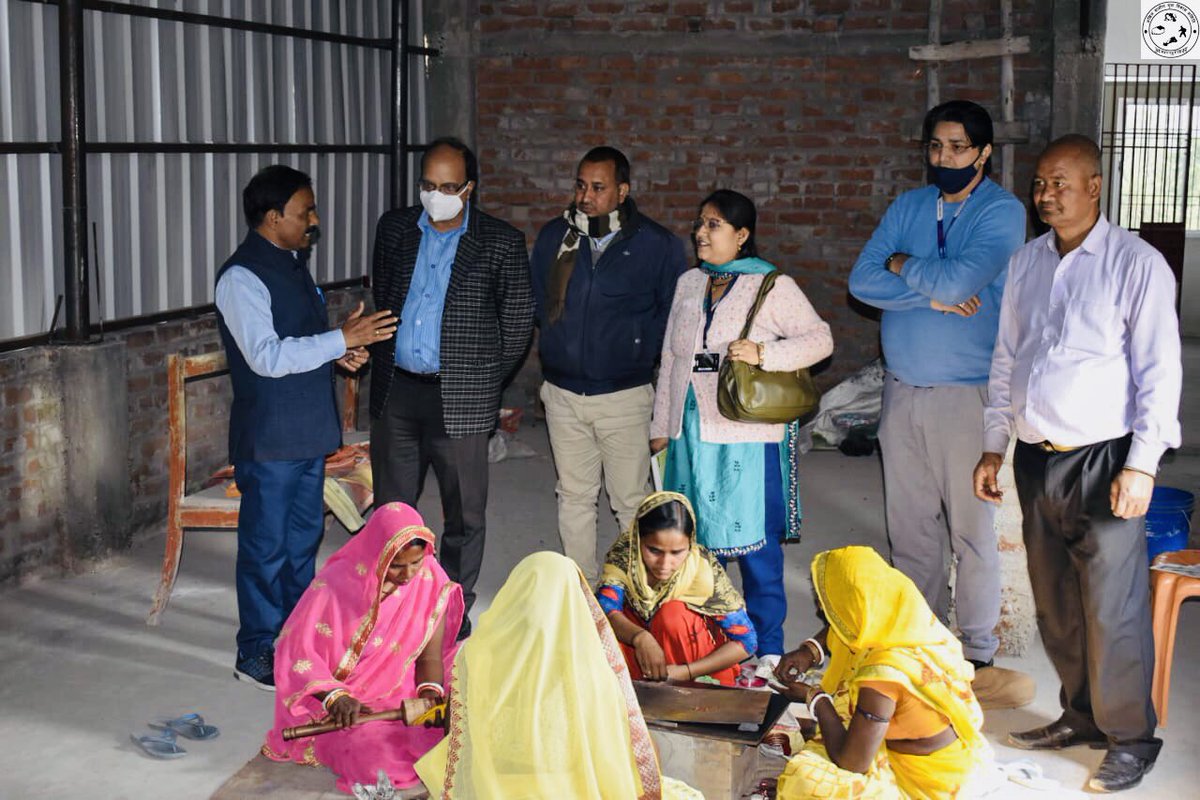 agyvs's tweet photo. Glimpses of visit day of Lead District Manager along with other bank members regarding credit linkage to our vocational training participants. #creditsuppprttotrainees #womenempowerment #skillingtheruralwomen #vocationaltrainingprogram https://t.co/sDZnMeF26x