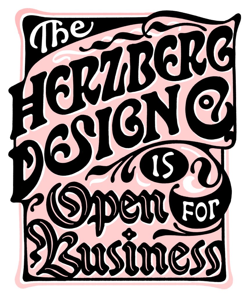 It’s true! Taking freelance commissions from custom typeface design to brand identities to book covers. No job too big or small, no challenge insurmountable.