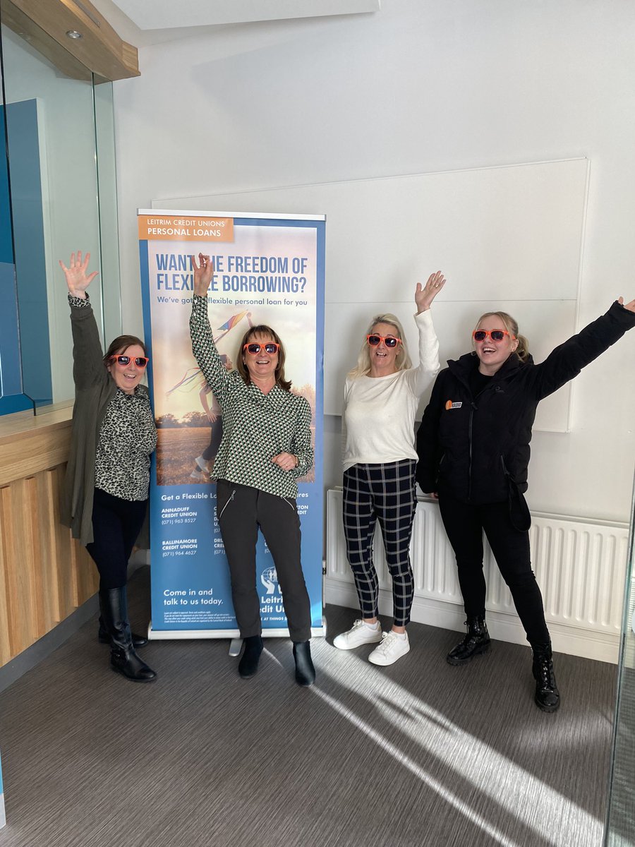 ThisisiRadio's tweet photo. Happy International Credit Union Day to @CuManorhamilton 😍

Credit Unions have topped the polls for the 8th year in a row for best customer experience so, Mícheál and Clodagh paid a visit to the hard workers in Manorhamilton today😎 https://t.co/dFZz8Et9IT