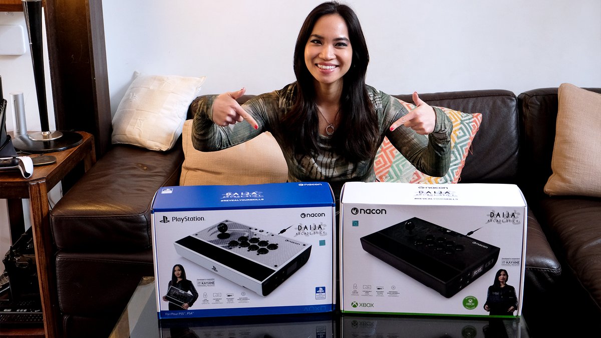 Nacon France tweet media