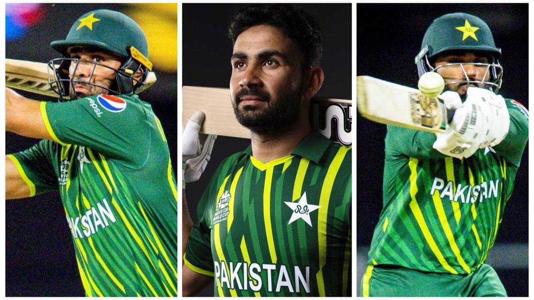 Shah_Rizvi97's tweet photo. This Trio Is Ready To Dominate In World Cup, Be Scared Everyone Be Very Scared ❤️ https://t.co/sF6VsJWbe1