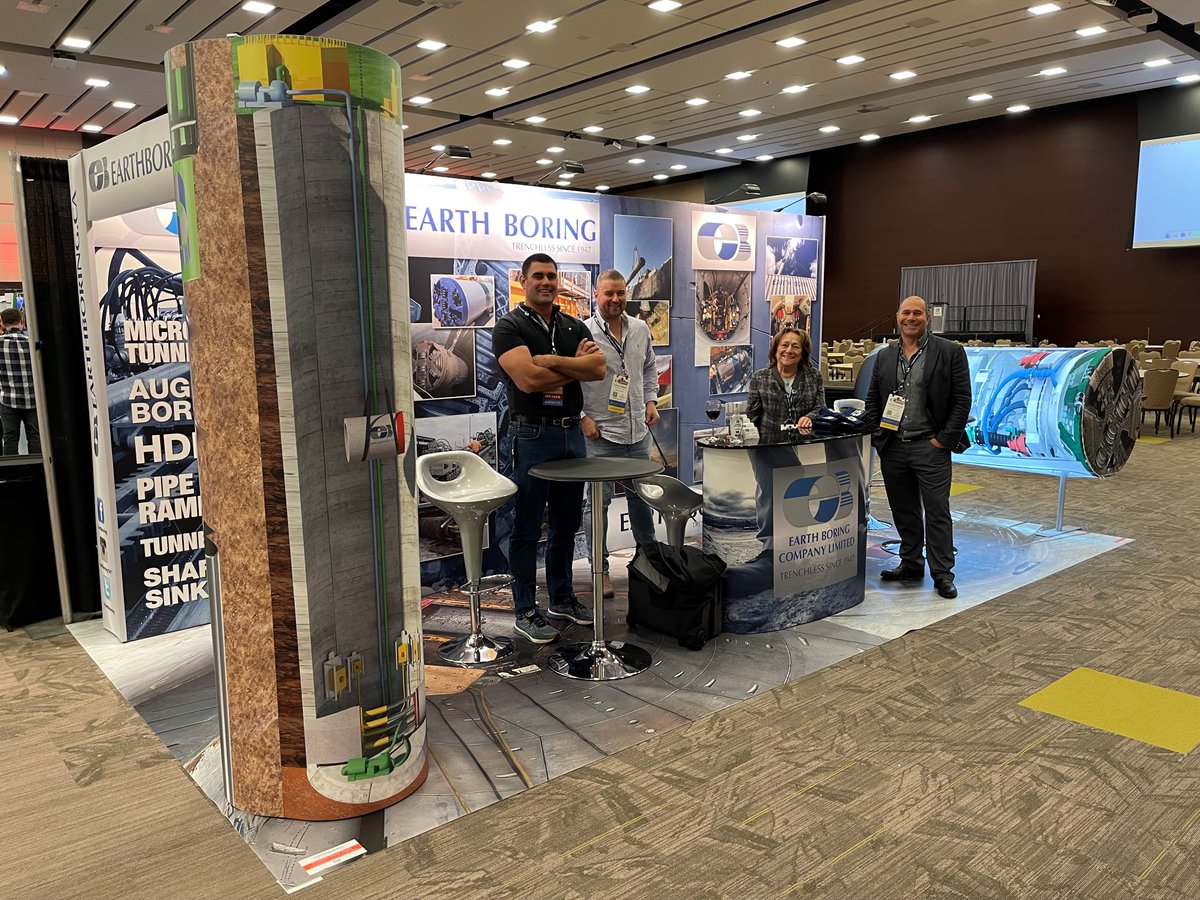 earthboring's tweet image. And that’s a wrap! 

3 busy days at the 3rd Annual No-Dig North in Toronto. It was great to see many of our clients and suppliers at this years event.
#trenchless #earthboring #howlonghaveyoubeentrenchless #nodig #nastt