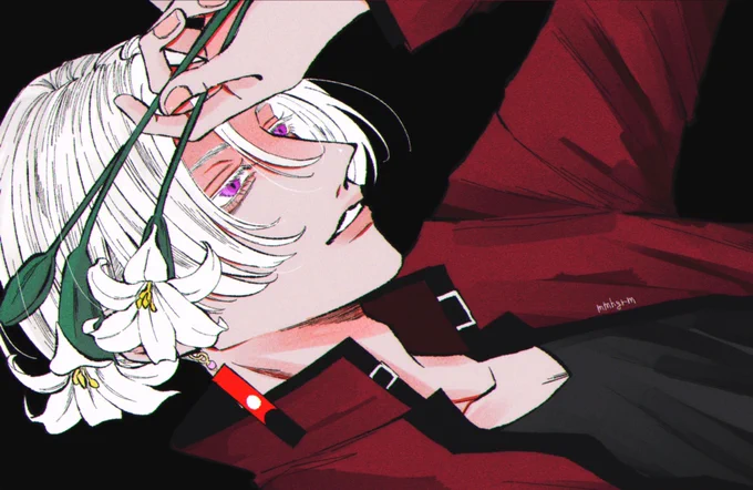 イザナくんの過去絵もあげます 