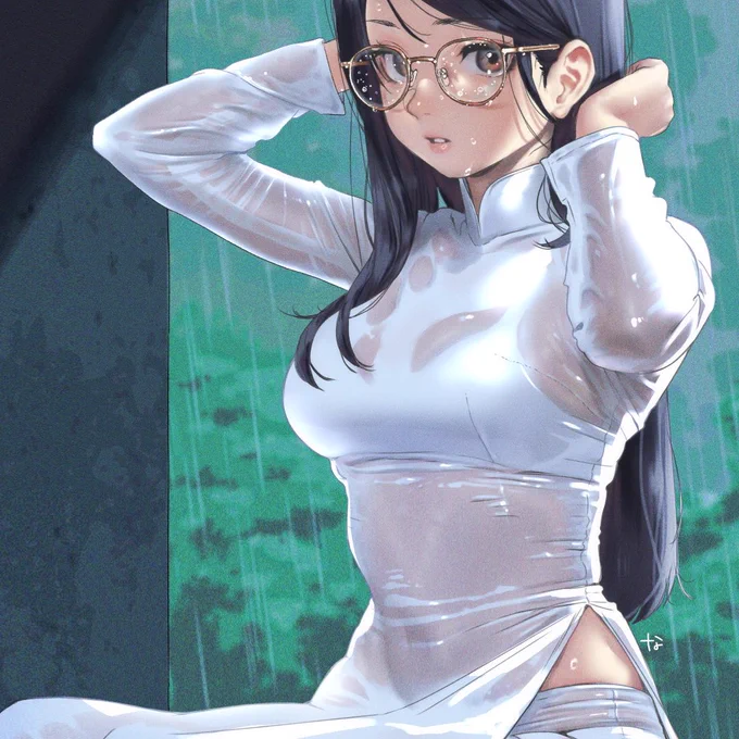 濡れ透けとスケスケ 