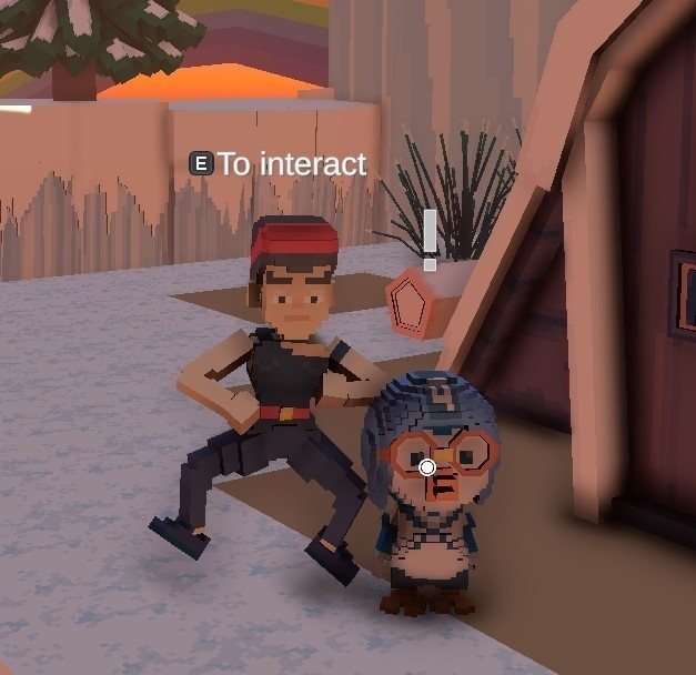 boogeiman2's tweet photo. @TheSandboxGame I just finished my quest on Pororo experience on the #SandboxAlphaS3 for a chance to win a Season 3 Alpha Pass! Here I am with a cute Pororo. Check out my screenshot!

#Pororo https://t.co/hmOxOpskmC