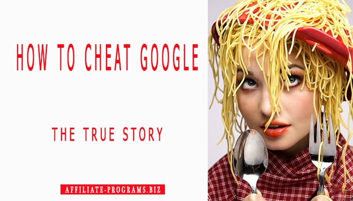 pimka21's tweet photo. How to cheat Google? Read the true story... )

#googlecheat #googlecheating #googlenews #affiliatemarketing

https://t.co/3BEvBwlQA6 https://t.co/pIIKsI4dIY