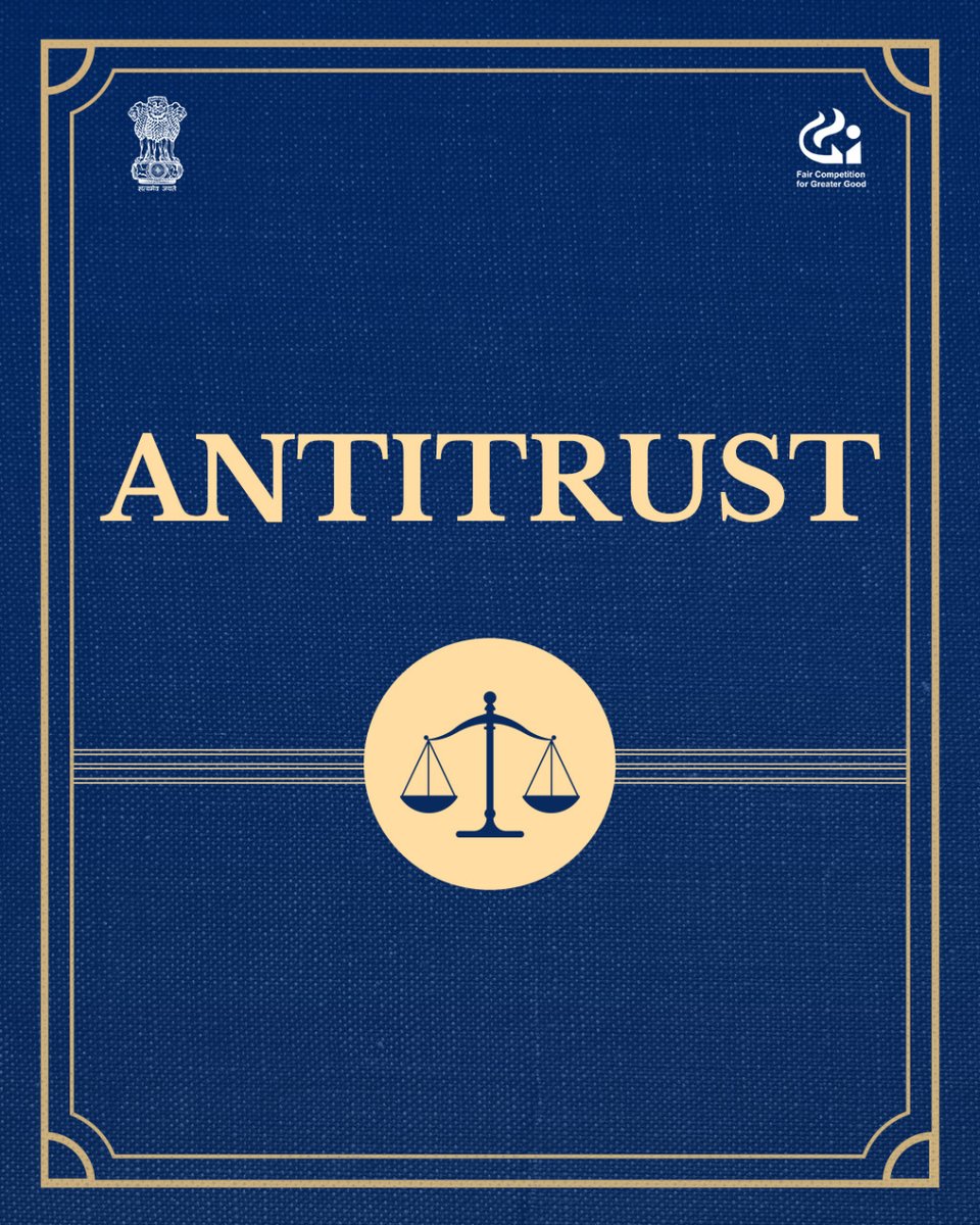 CCI_India's tweet photo. CCI imposes monetary penalty of ₹ 1337.76 crore on Google for abusing dominant position in multiple markets in the Android Mobile device ecosystem.
Press Release: https://t.co/sXXA0RvK51
#Antitrust #AntitrustOrder #antitrustlaw  #Google  #CCI https://t.co/FE5Yh8PWr4