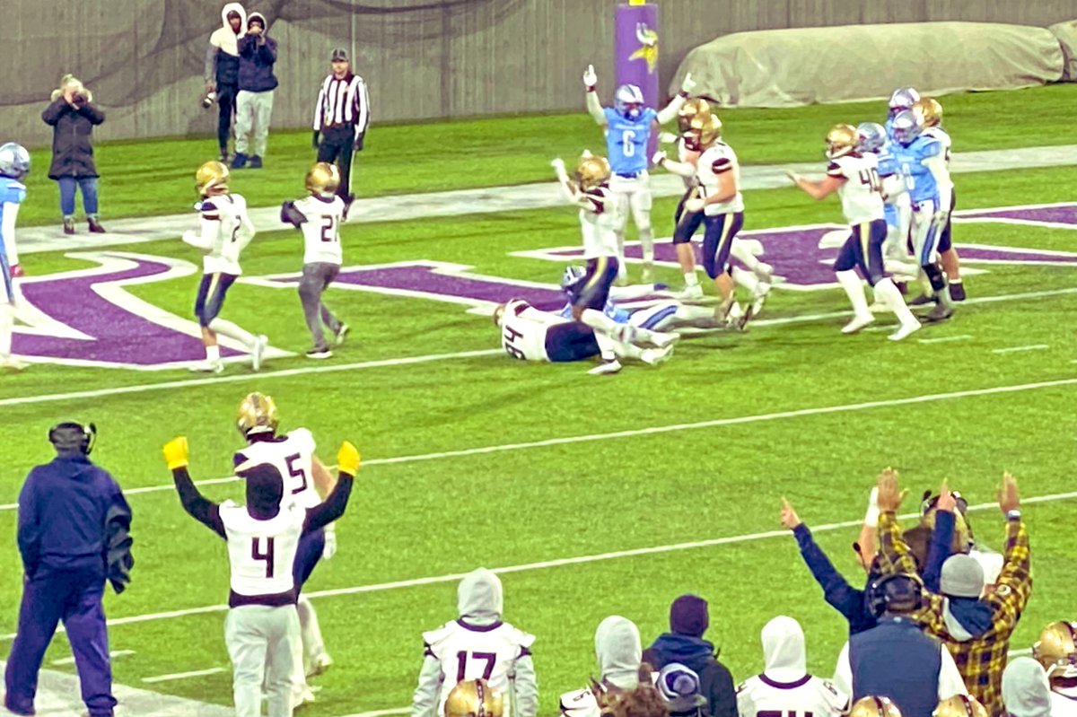 Everything sports can be…way to go Wesley!