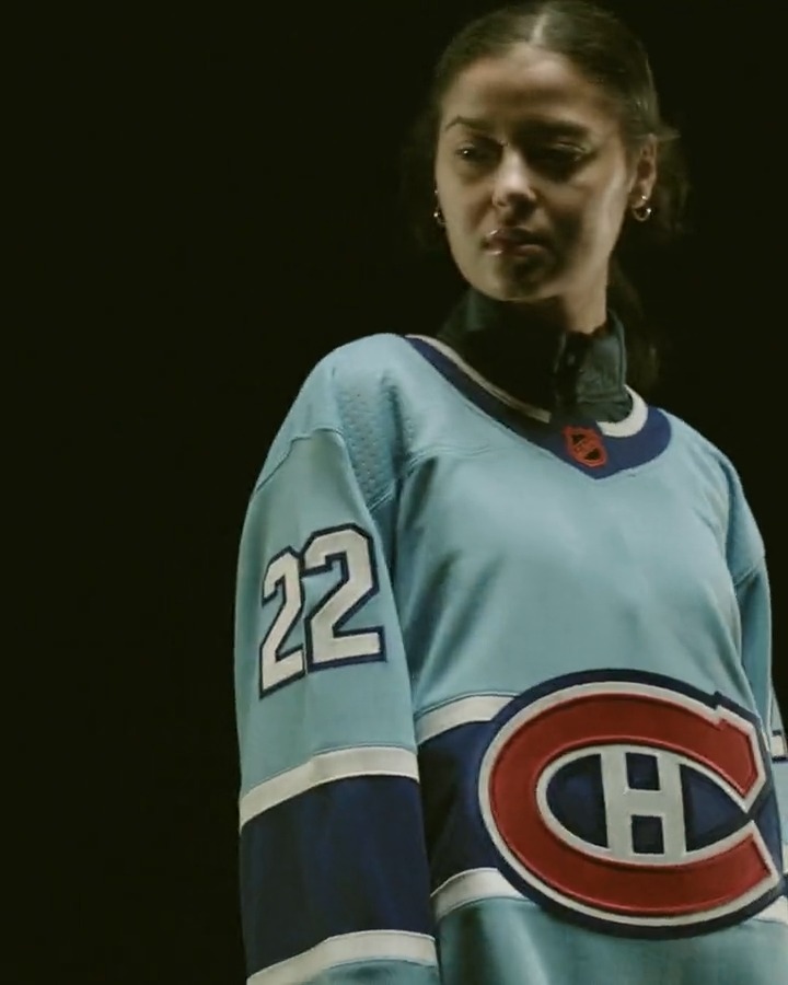 Canadiens Montréal on X: The Canadiens' adidas #ReverseRetro