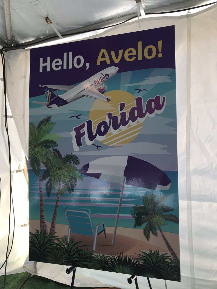 Appears @AveloAir will be flying to Florida from @FlyILG as expected. Announcement forthcoming, but sources say there will be “multiple” destinations, including some never served from DE before #netde #ilg #AirTravel