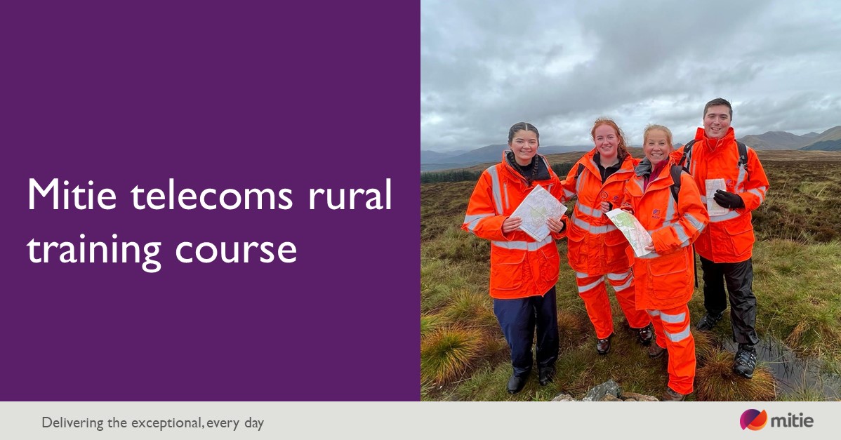Our #MitieTelecoms internal acquisition team have taken part in a rural training. The course is designed to search for telecommunication installations in very mountainous areas to support the awarding of a new contract. #ExceptionalEveryDay | #MitiePeople