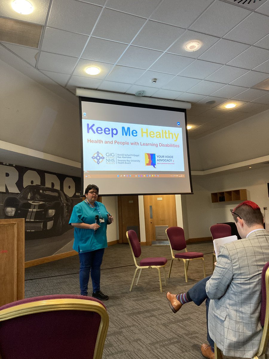 IechydDaBangor's tweet photo. There’s commitment and drive to improve the uptake and access to health checks and let’s ensure the process is followed by a Health Action Plan if needed. Great, informative event today, thank you to all who shared their experience with me #CNOCymru #KeepMeHealthy https://t.co/bEsjr1KI7y