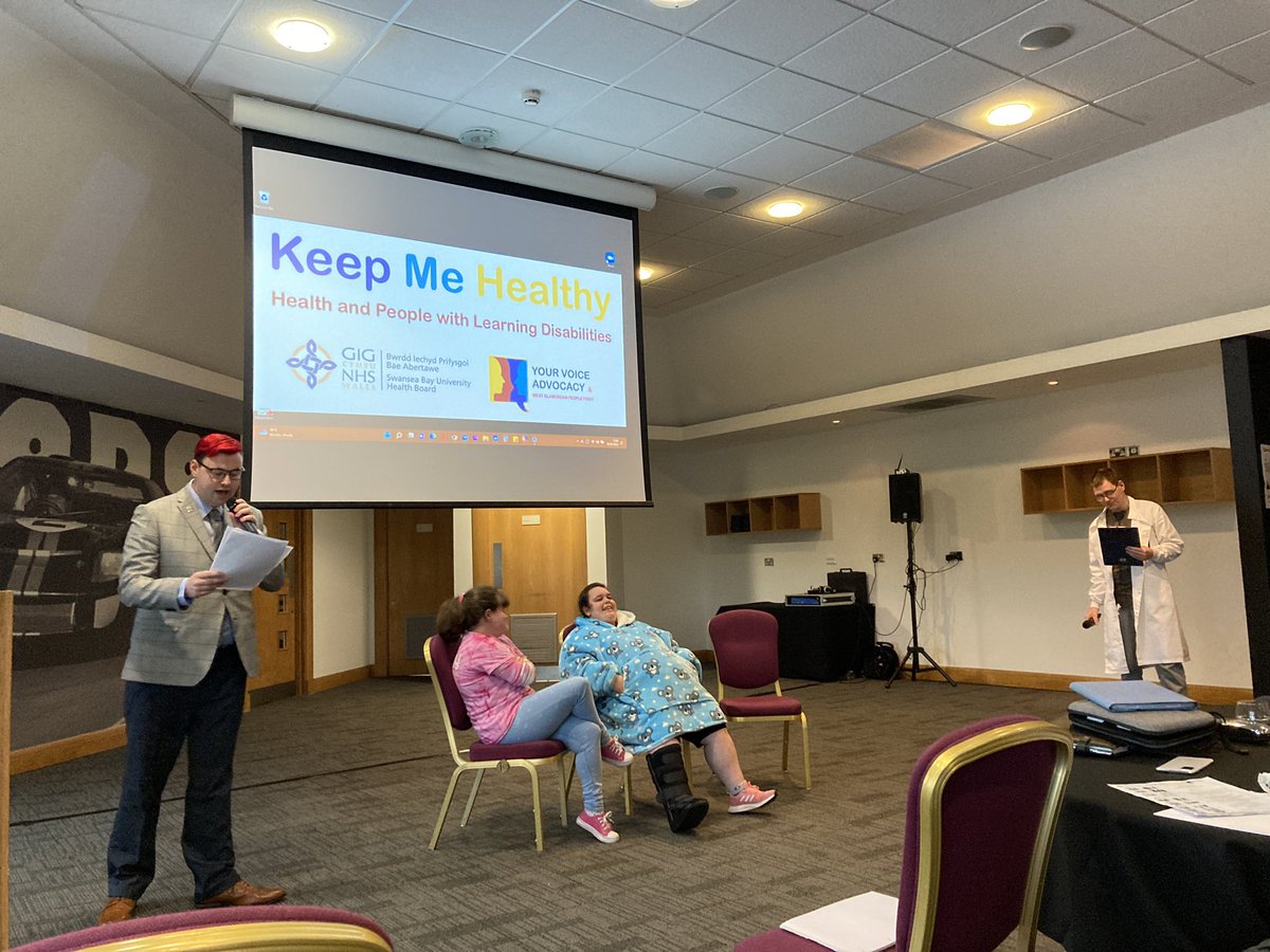IechydDaBangor's tweet photo. There’s commitment and drive to improve the uptake and access to health checks and let’s ensure the process is followed by a Health Action Plan if needed. Great, informative event today, thank you to all who shared their experience with me #CNOCymru #KeepMeHealthy https://t.co/bEsjr1KI7y