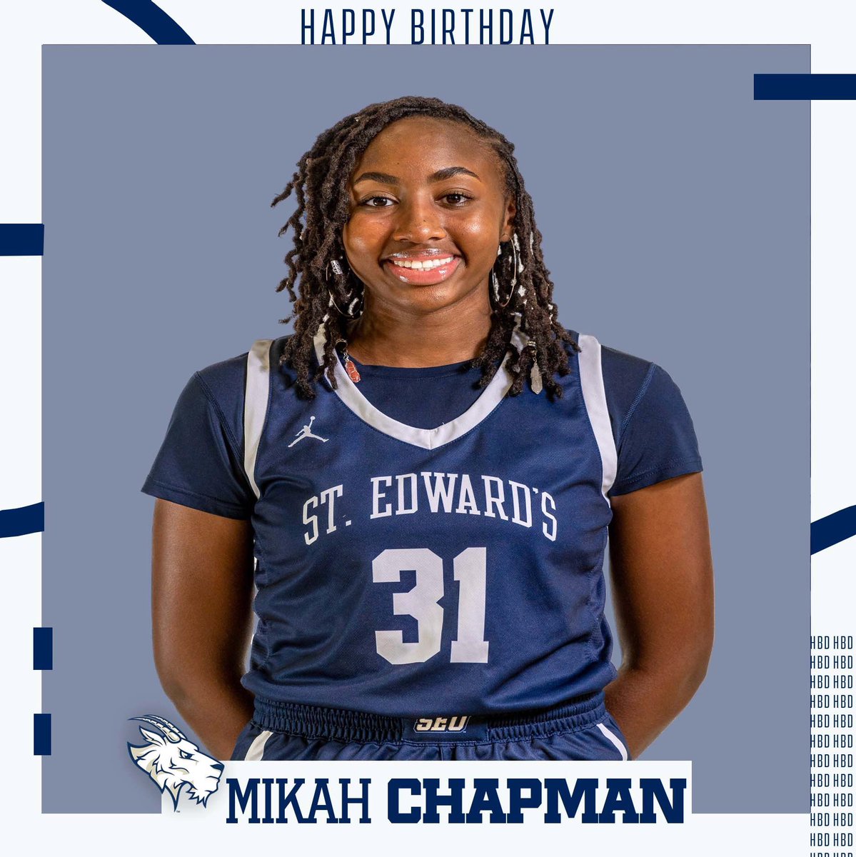 Happy birthday Mikah! 🐐❤️🏀
#1T1F1L