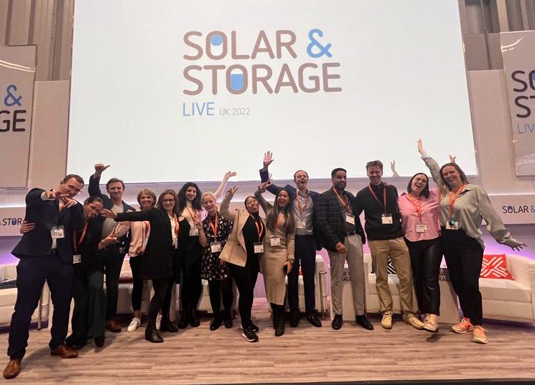 AND THAT’S A WRAP ON SOLAR & STORAGE LIVE 2022! #solarstoragelive