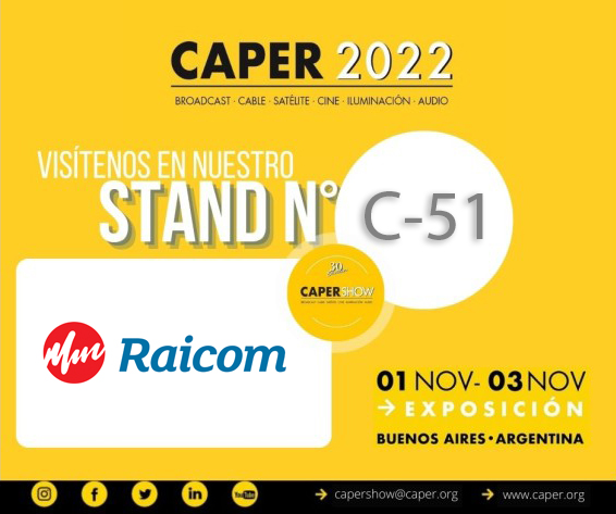 raicomok's tweet photo. Te invitamos a Caper 2022 - https://t.co/yY5UhhCPVu https://t.co/UsPvqEdsrI