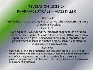 servant_of_I_AM's tweet photo. @kksheld @Aceso76 @CDCgov Pharmakeia is the greek word for Sorcery. Ever notice the two snakes on the caduceus, The symbol of the modern medical field? 🤔 https://t.co/NL8JUXIBLT