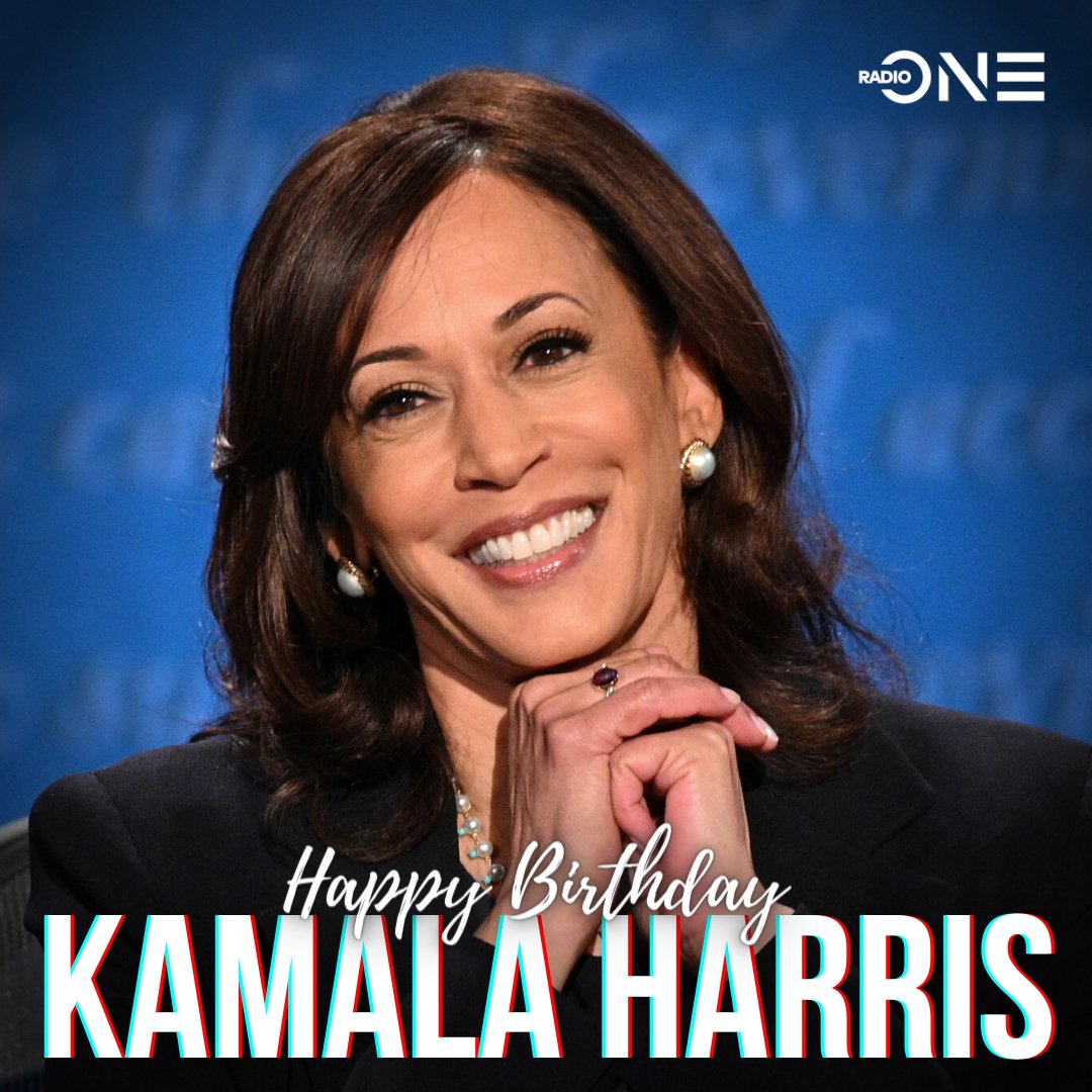 Happy Birthday Kamala Harris 