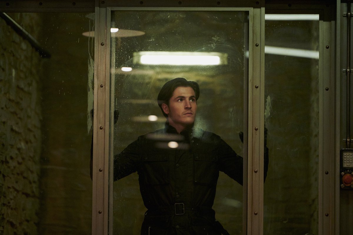 Dimitri just found out there’s a duster sale going on, and there is NO WAY he’s staying in here for long. See more in #VampireAcademy episode 9, streaming today on <a href="/peacock/">Peacock</a>!