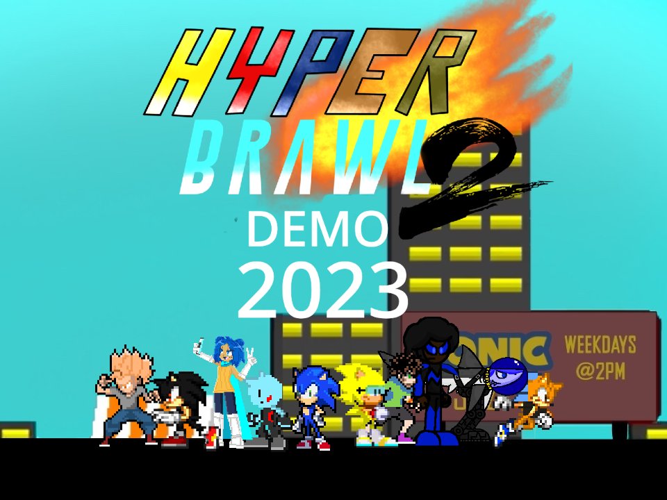 Juellz37_'s tweet photo. Hyper Brawl 2 Demo comes out in 2023 #HyperBrawl https://t.co/CSd6FyhEE6
