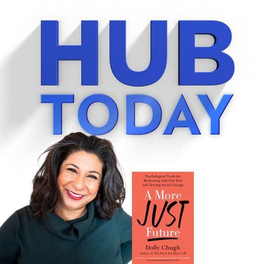 DollyChugh's tweet photo. Boston Friends, I can't wait to speak with Anna Rossi &amp; Maria Sansone on The Hub Today in Boston around  11:30 ET on NBC10.    #TheHubBoston #AMoreJustFuture #DollyChugh
https://t.co/qHq4jC2lIJ https://t.co/eyD6mazp3s