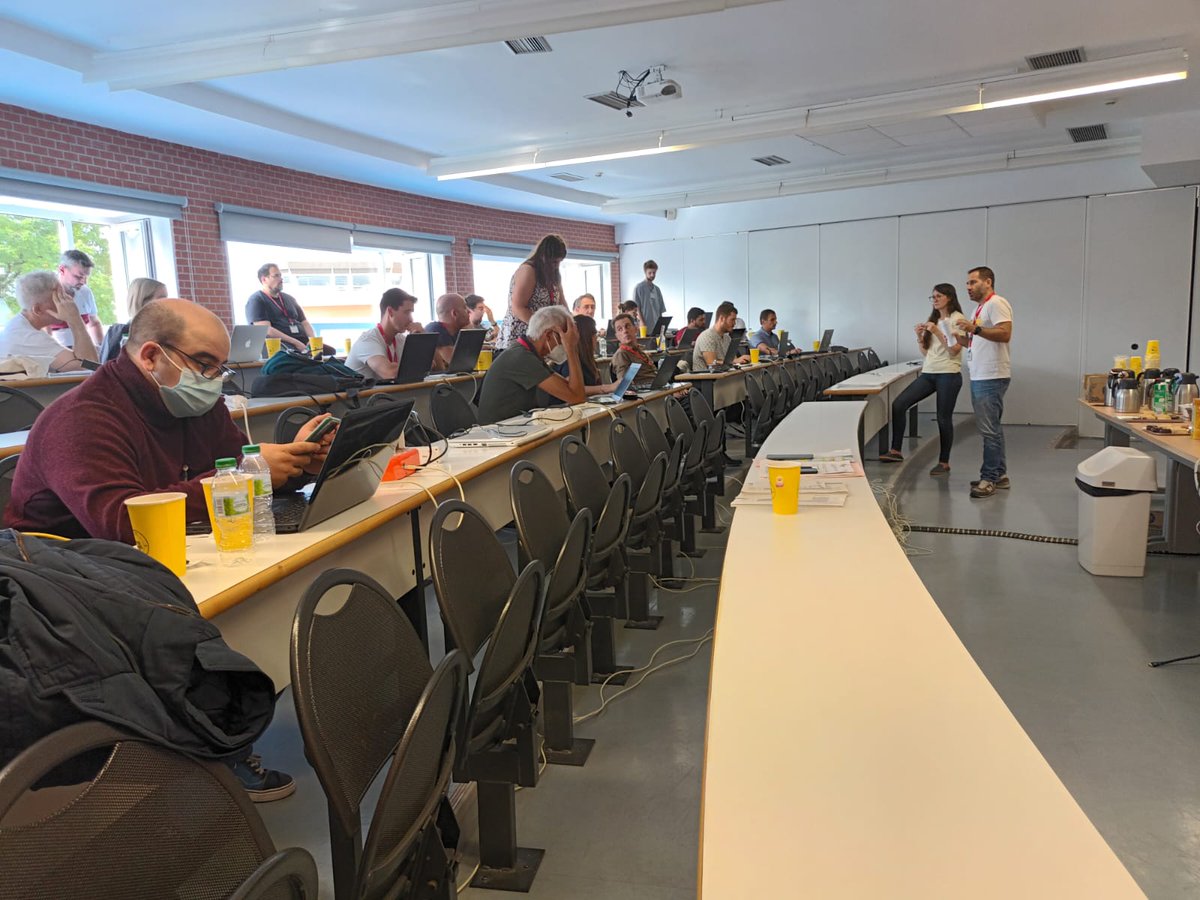 S4AllCities_H2020 (@s4allcities) on Twitter photo The <a href="/s4allcities/">S4AllCities_H2020</a> Project held its 3rd public pilot today in Bilbao Spain, showcasing its developed tools and technologies. Many thanks to our partner <a href="/ertzaintzaEJGV/">Ertzaintza</a> for hosting us! #EUSecurityResearch #H2020 The <a href="/s4allcities/">S4AllCities_H2020</a> Project held its 3rd public pilot today in Bilbao Spain, showcasing its developed tools and technologies. Many thanks to our partner <a href="/ertzaintzaEJGV/">Ertzaintza</a> for hosting us! #EUSecurityResearch #H2020