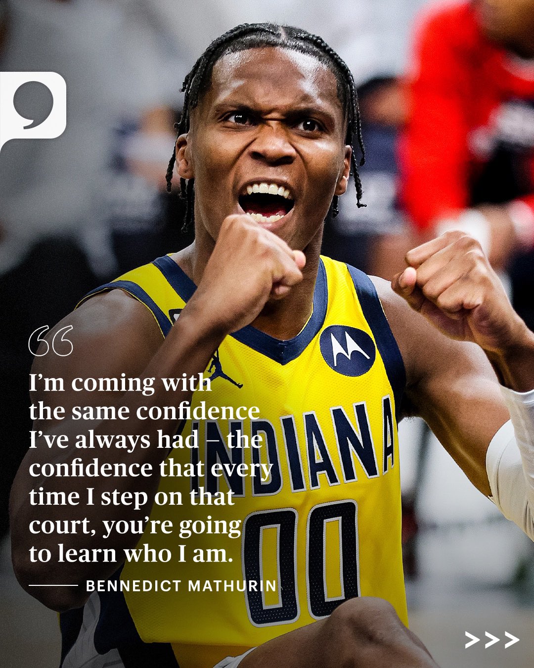 Bennedict Mathurin on Twitter: 