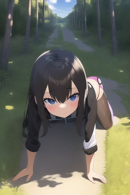 と言うことでヒントをいただき

「這い寄るアイドル」

Crawling idols

なんか予想外のものが這い寄ってきたー⁉︎ 