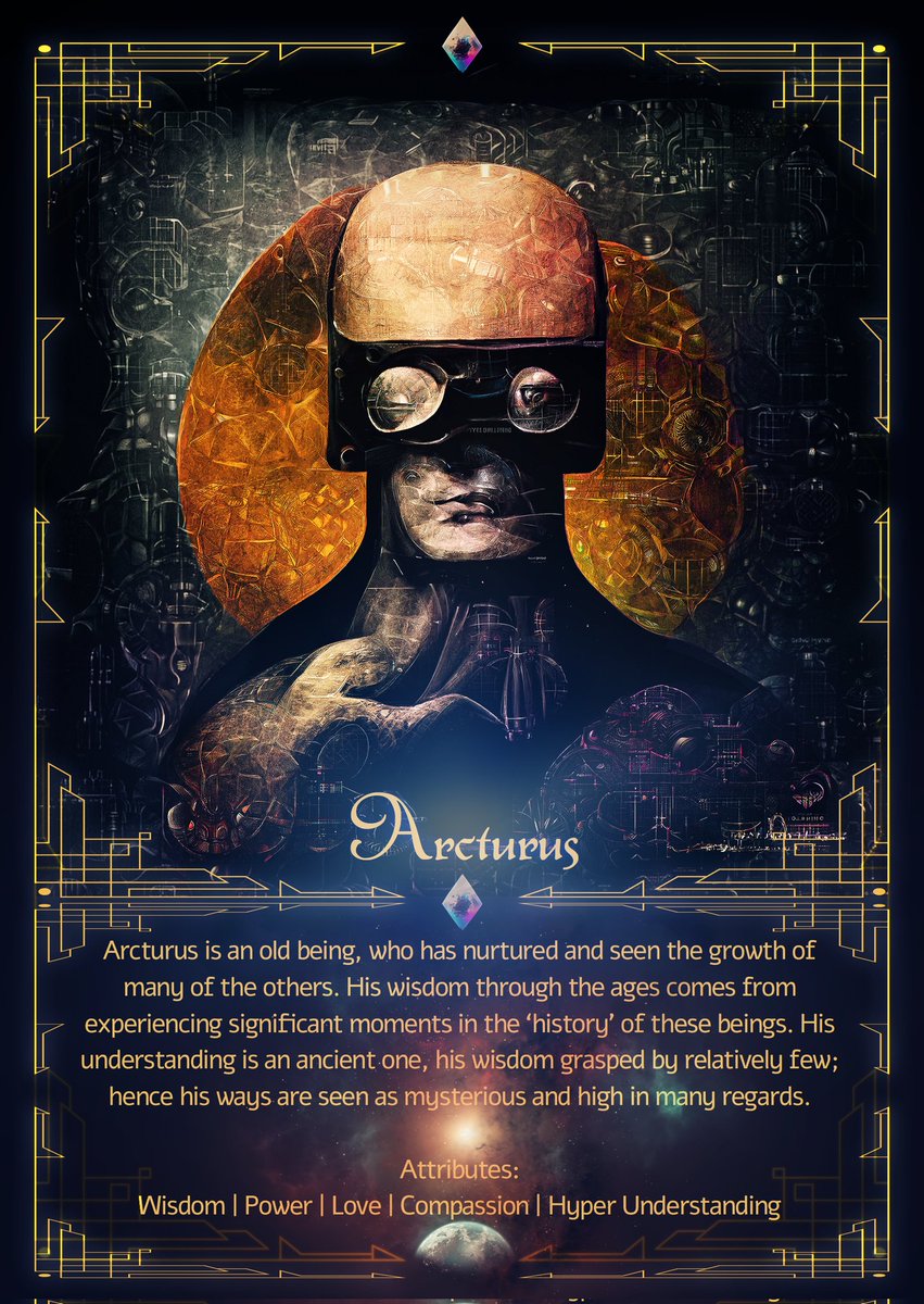 TheArthetypes's tweet photo. DISCORD 📞 Join us

Make sure you feel at home, talk, discuss, socialise 🗣️

RT &amp; like to join our raffle

Arcturus awaits you. He watches our galaxy with all his wisdom 🌌

https://t.co/YSX6yOq73r https://t.co/3zYBc00OVH