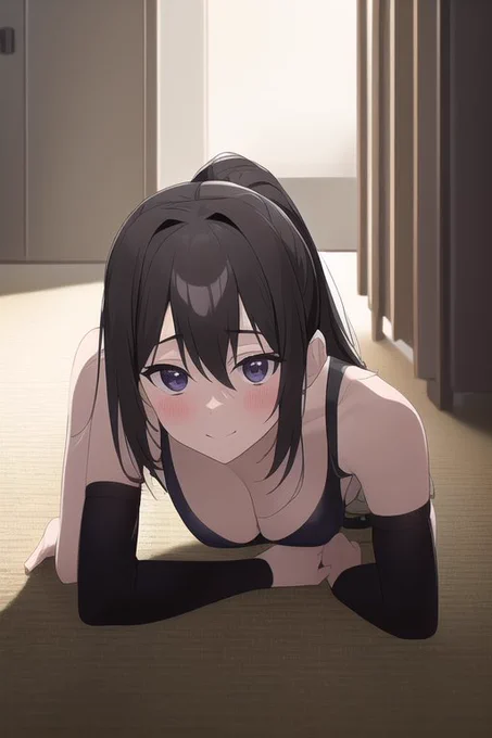 今のはidolsで複数形になっていた。

「Crawling idol」

這い寄るアイドル

まずまず? 四つん這いよりは断然いい 