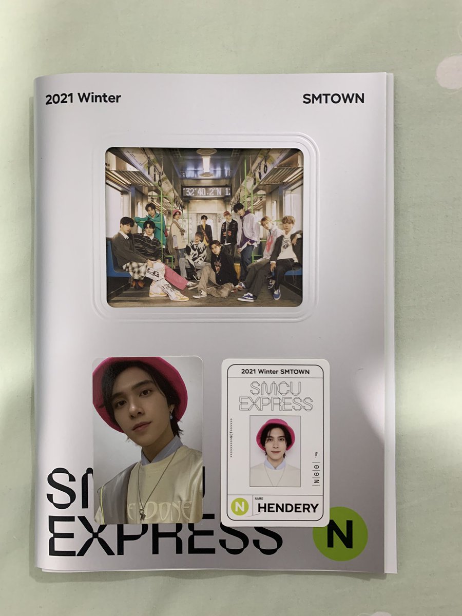 423jncart's tweet photo. [WTS] SMCU Album Daytime Pass Ver. Hendery Full set 

💰RM48 exc postage 

DM to buy😊 

#pasarNCT #pasarNCTmy #mynctjual https://t.co/eaWD28nbiX