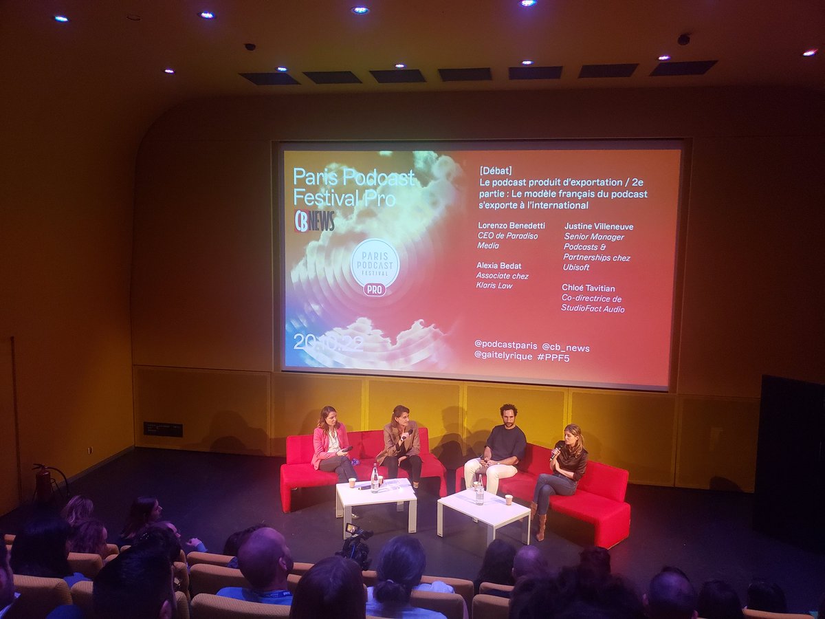 #PPF5
Comment le podcast s'exporte à l'international ? Exemple avec <a href="/UbisoftFR/">Ubisoft FR 🇫🇷</a> et l'adaptation en format documentaire.

<a href="/paradisomedia/">PARADISO</a>