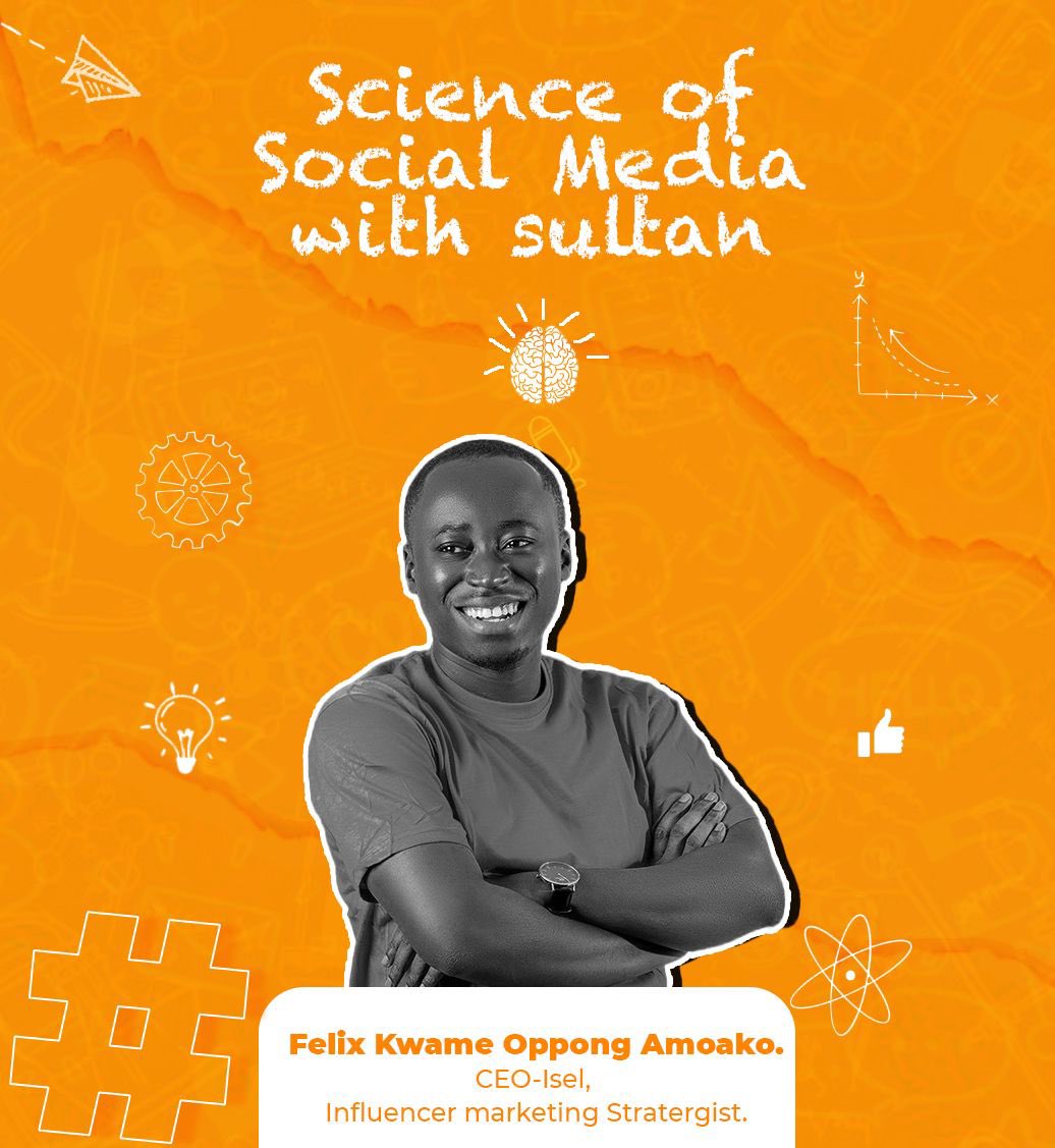 _SultanAbu's tweet image. This Saturday, WE GO AGAIN‼️

How do you know if you’re doing well on social media as an influencer?

This Saturday join me as I chat with @KwameiSel on understanding social media metrics and how to take advantage of them.

Set reminder here ⤵️