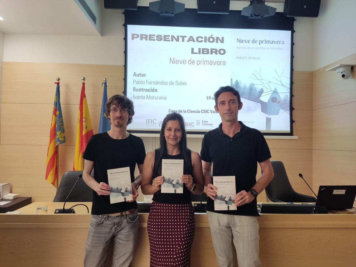 Inst.Fís.Corpuscular tweet media