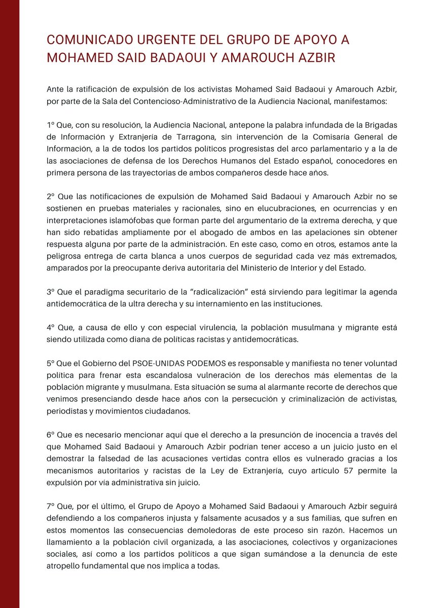 La Floresta Contra Fronteres tweet media
