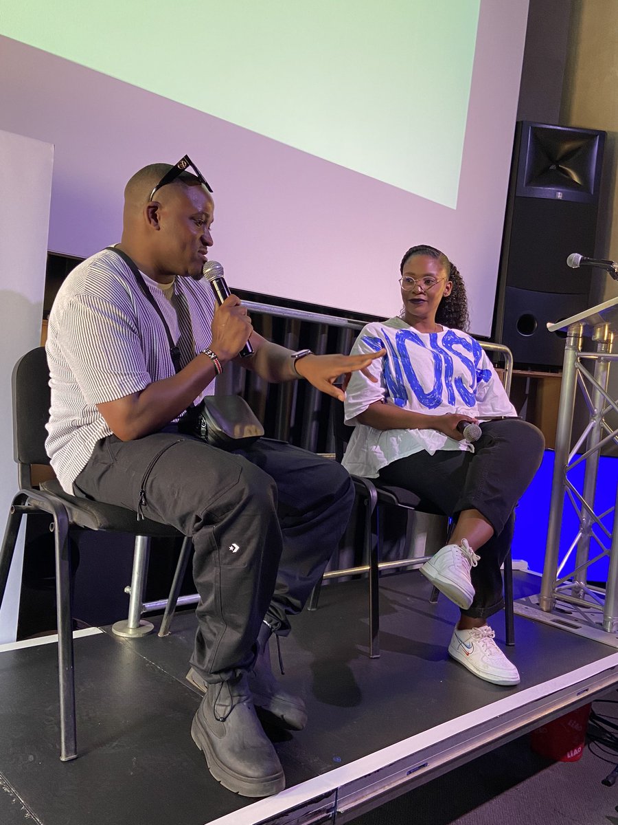 CapassoHub's tweet photo. Conversation with the talented business man, producer and DJ, @lebzathevillain at the CAPASS0101 workshop.
Sharing his path in the music industry.
#capasso101 #ThursdayThought https://t.co/oyoY6jggqd