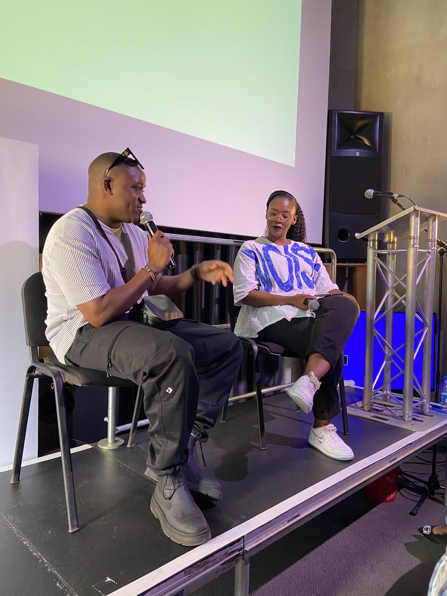 CapassoHub's tweet photo. Conversation with the talented business man, producer and DJ, @lebzathevillain at the CAPASS0101 workshop.
Sharing his path in the music industry.
#capasso101 #ThursdayThought https://t.co/oyoY6jggqd