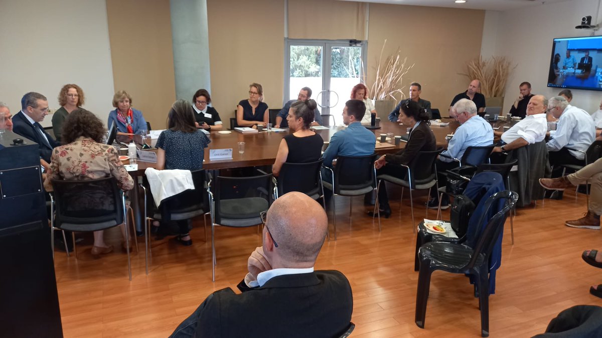 I was honored to participate in the 30th anniversary conference of <a href="/IASEI1/">IASEI</a> today at <a href="/BarIlanU/">Bar Ilan University</a>. We had a very interesting &amp; constructive discussion about the many aspects of the EU-Israel relationship, and discussed ways to further deepen it after last month's Association Council