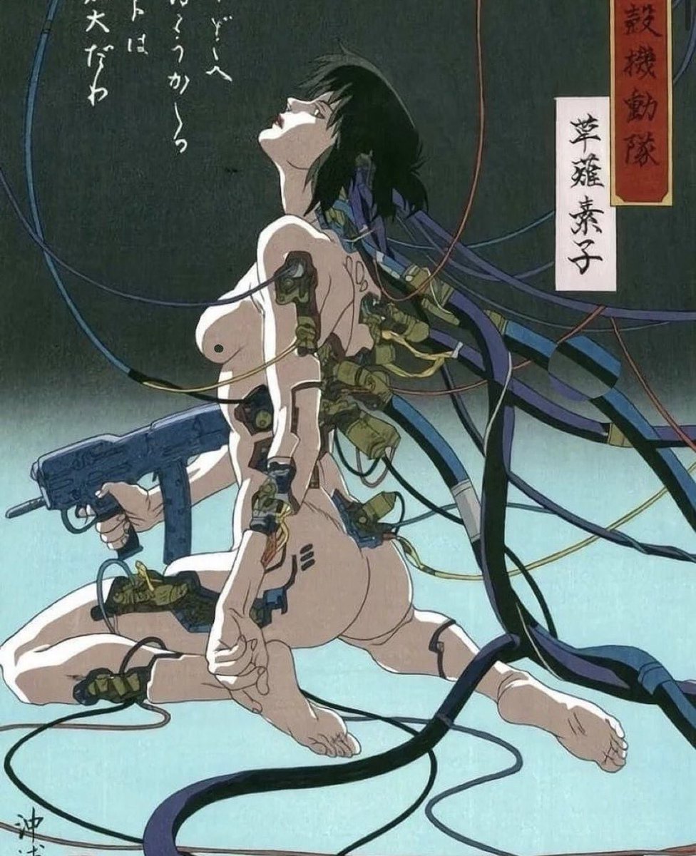 ghost in the shell (1995)