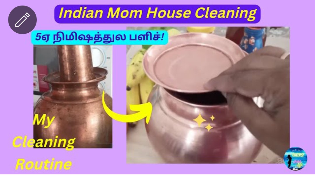 #copper #coppercleaning #cleaning #cleaningtips 
#inbalife
Watch and get benefitted 
youtu.be/nTdHtSen9yc