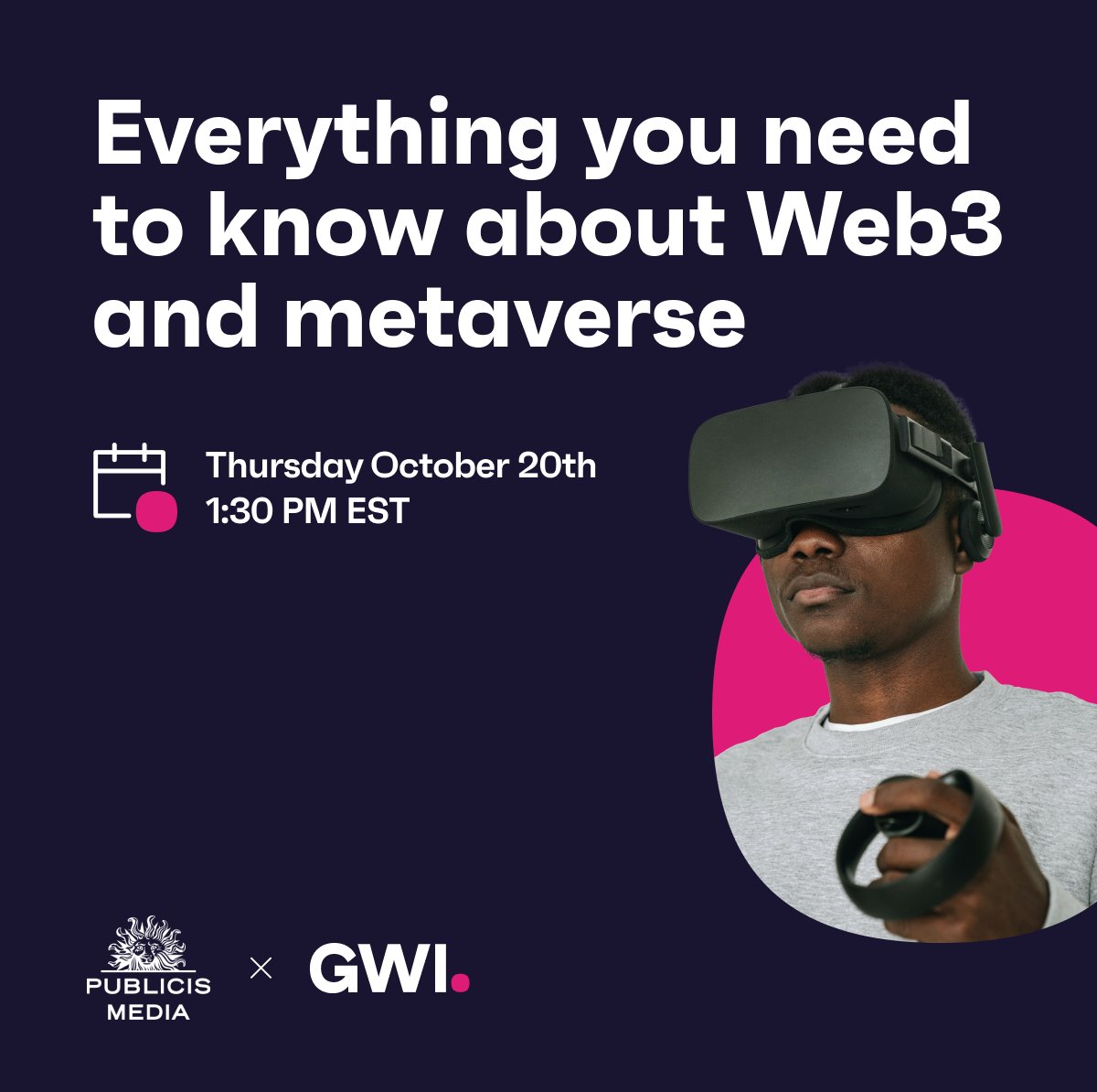 Do you care about Web3 and the metaverse? Then this session is for you #AWNewYork ⏰ 1:30 PM EDT / 6:30 PM BST Everything you need to know about Web3 and the metaverse ft. @PublicisMedia 📍 The Boardroom 🎥 bit.ly/3CvhJaH