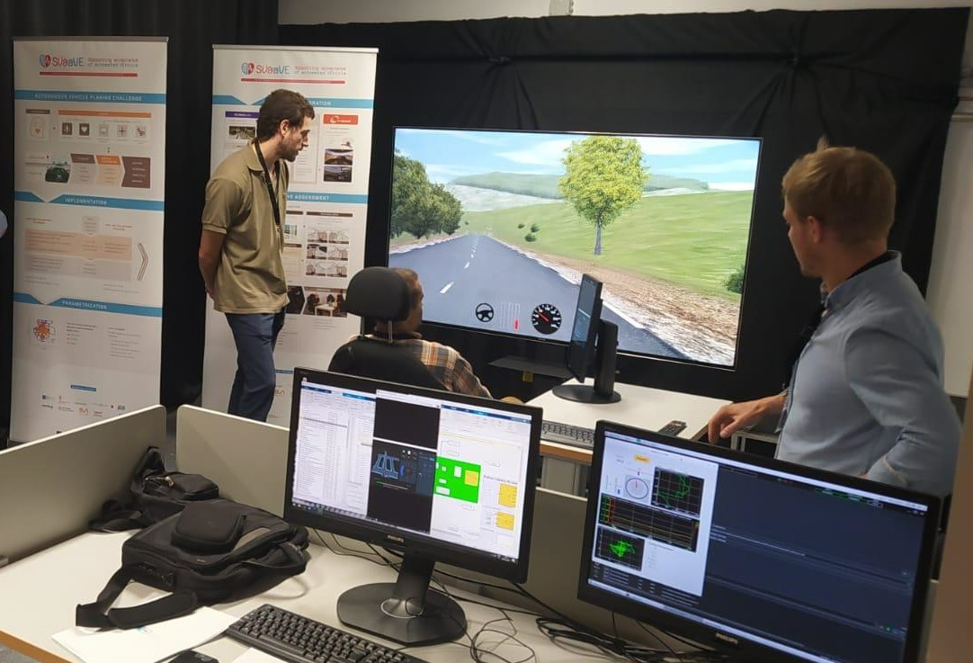 ApplusIDIADA's tweet photo. The @SUaaVE_project is presenting its significant advances on how to improve #SocialAcceptance of #AutonomousMobility in society from a technical, ethical, social and practical perspective. Find out more about the project at https://t.co/fB4ogv2Dpr #SUaaVE #TechnologyAcceptance https://t.co/oa8Dnm0BI7