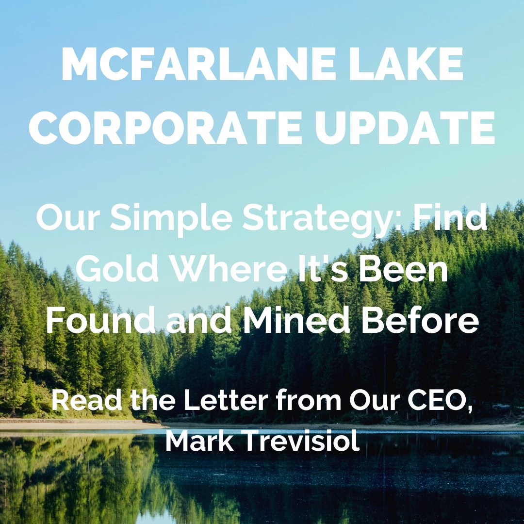 McFarLakeMining's tweet photo. Our CEO, Mark Trevisiol, discusses our strategic plan and recent major developments at MLM in this corporate update. Read it here: https://t.co/fb8mQFOaRb
#mining #gold #ontario #exploration https://t.co/HxVecjJ1g5