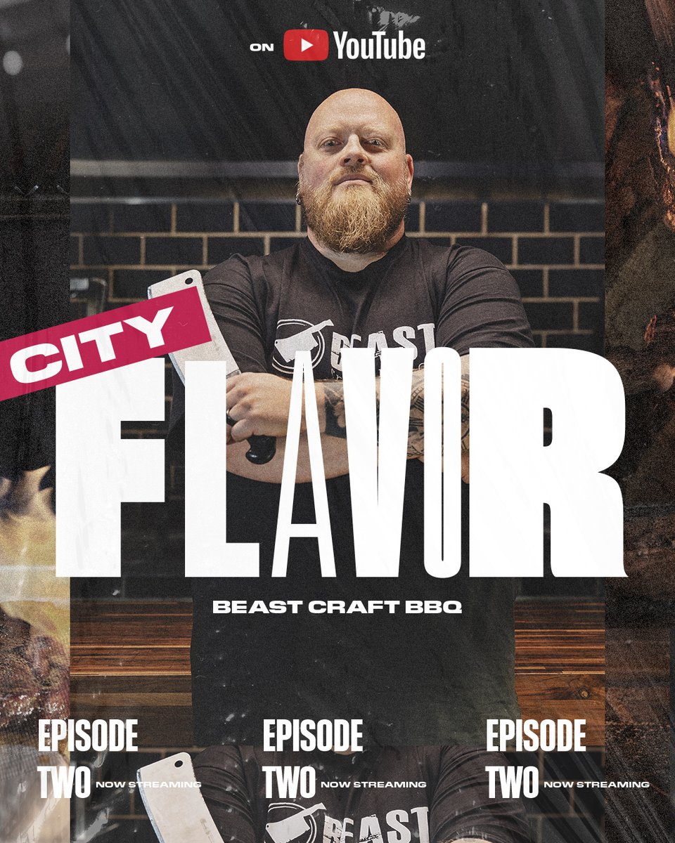 A legendary St. Louis pitmaster. A local barbecue staple. And a taste of STL like you’ve never had before. 

📺: stlcitysc.com/cityflavor