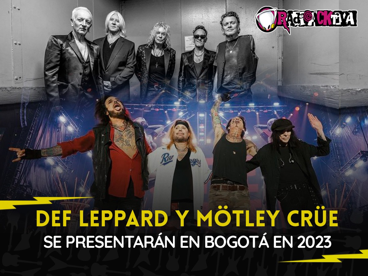 Radioacktiva_'s tweet photo. Radioacktiva lo lleva a ver a Def Leppard y Mötley Crüe en Bogotá en 2023

Participe por boletas para este gran concierto con un pantallazo de nuestro Facebook Live y el numeral #MotleyCrueRadioacktiva

https://t.co/Jd7nJ5mWjp https://t.co/1NRKsXntzF