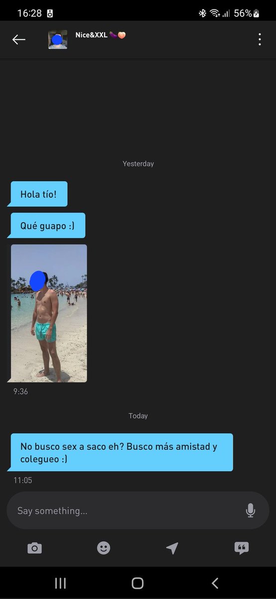Not_GreatDane's tweet photo. En serio tio? Te llamas XXL 🍆 y no buscas sexo? https://t.co/UlyvJTRoVu