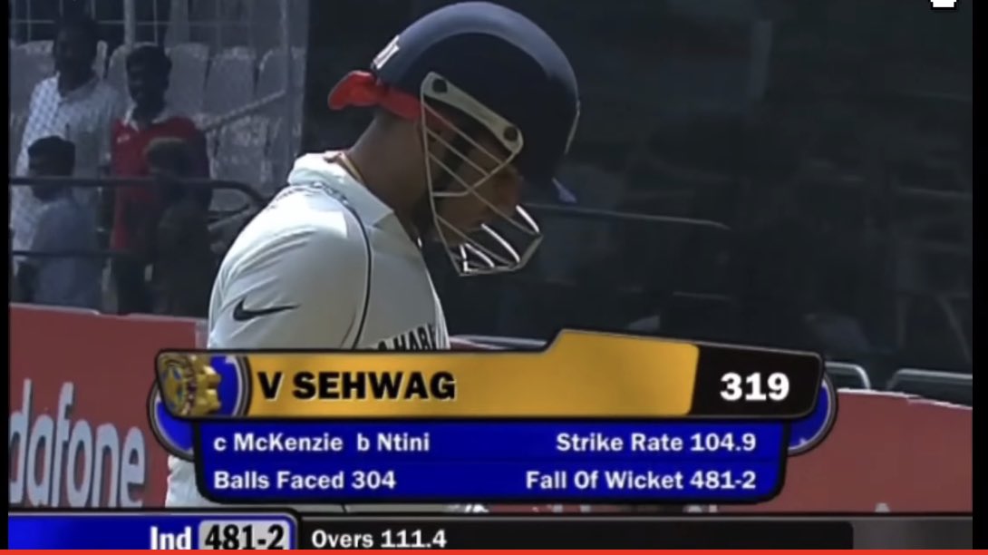 Happy birthday to legend.
No one came like him again.
All hail virender sehwag 
